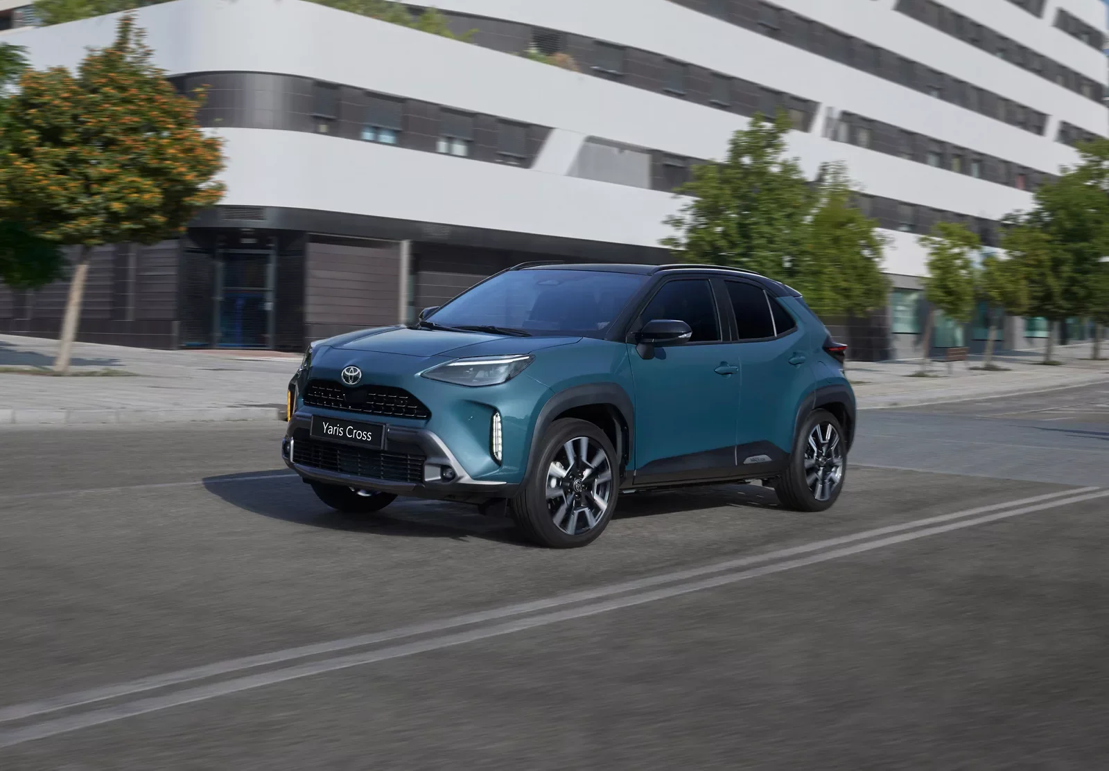 Yaris Cross extérieur