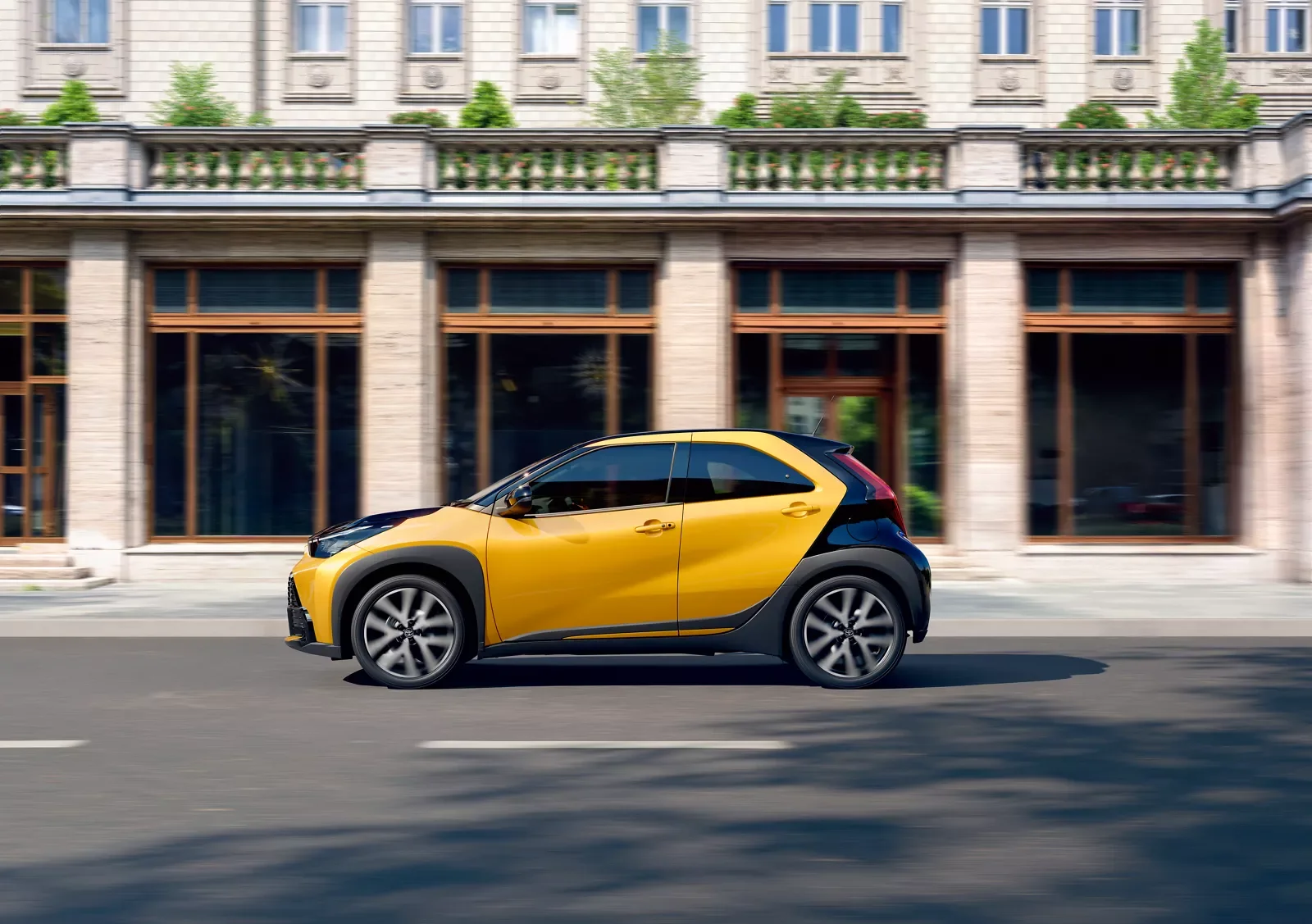 Nouvelle Aygo X extérieur