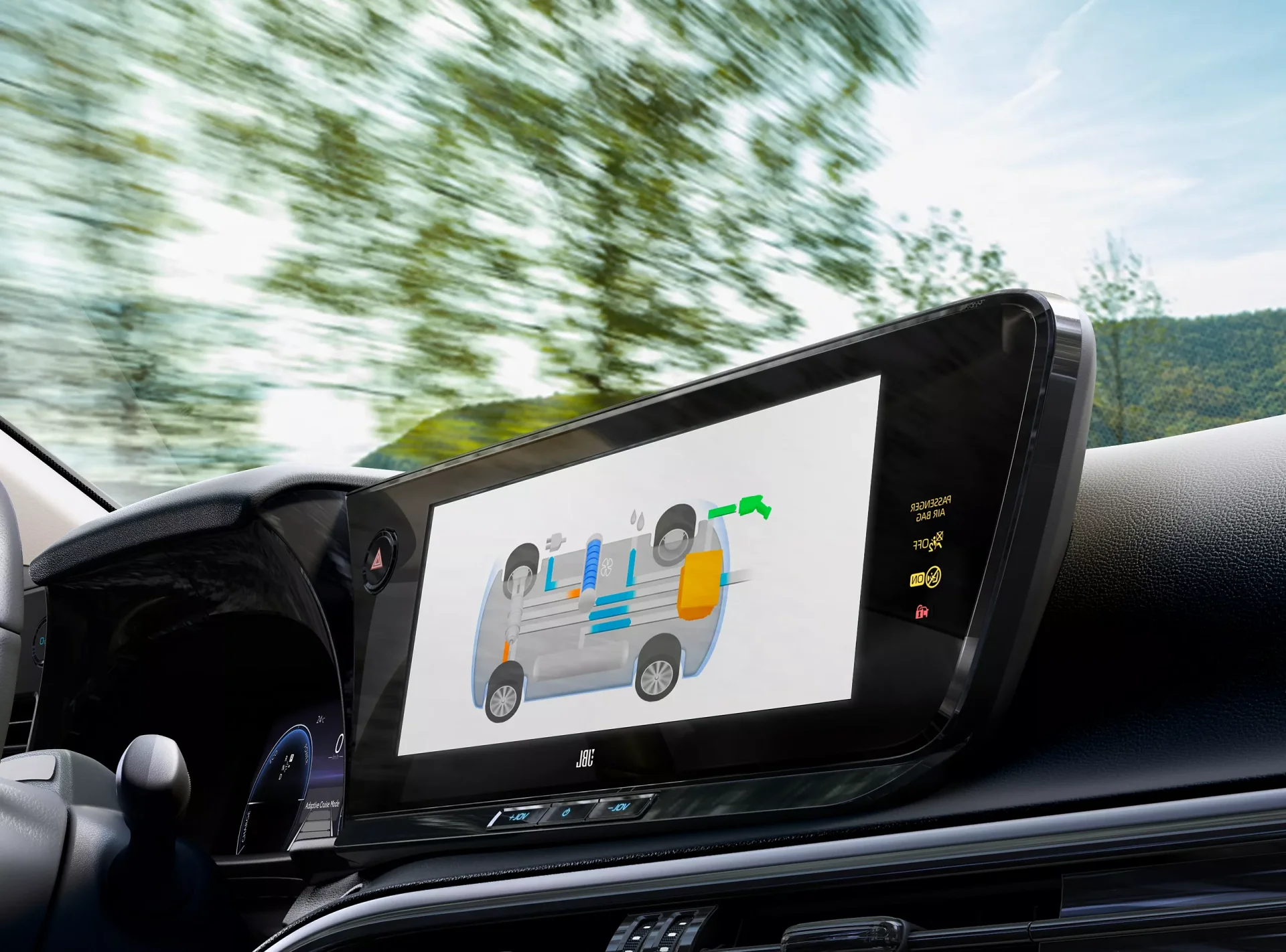 Mirai intérieur 4