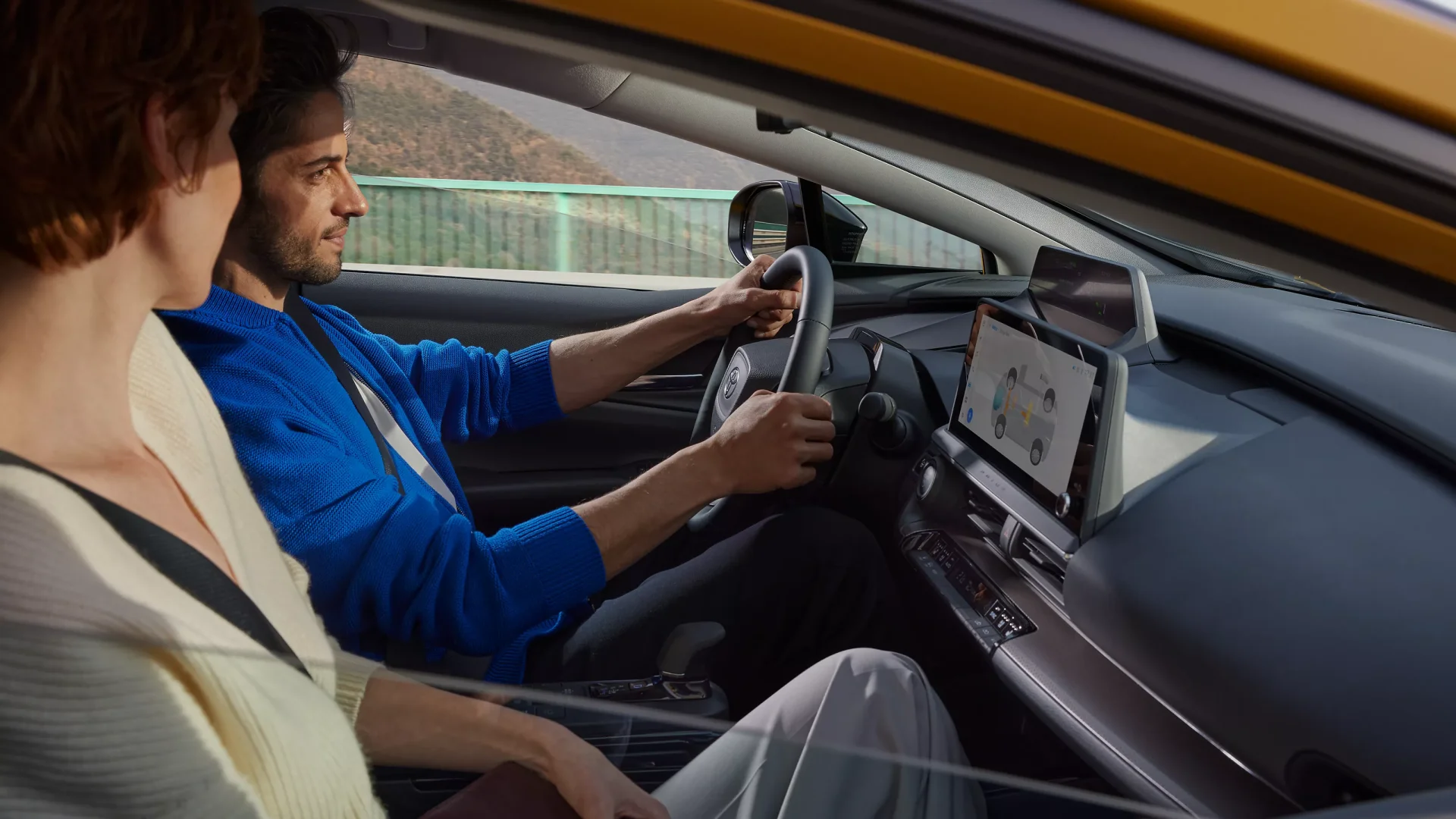Prius Hybride Rechargeable intérieur 4