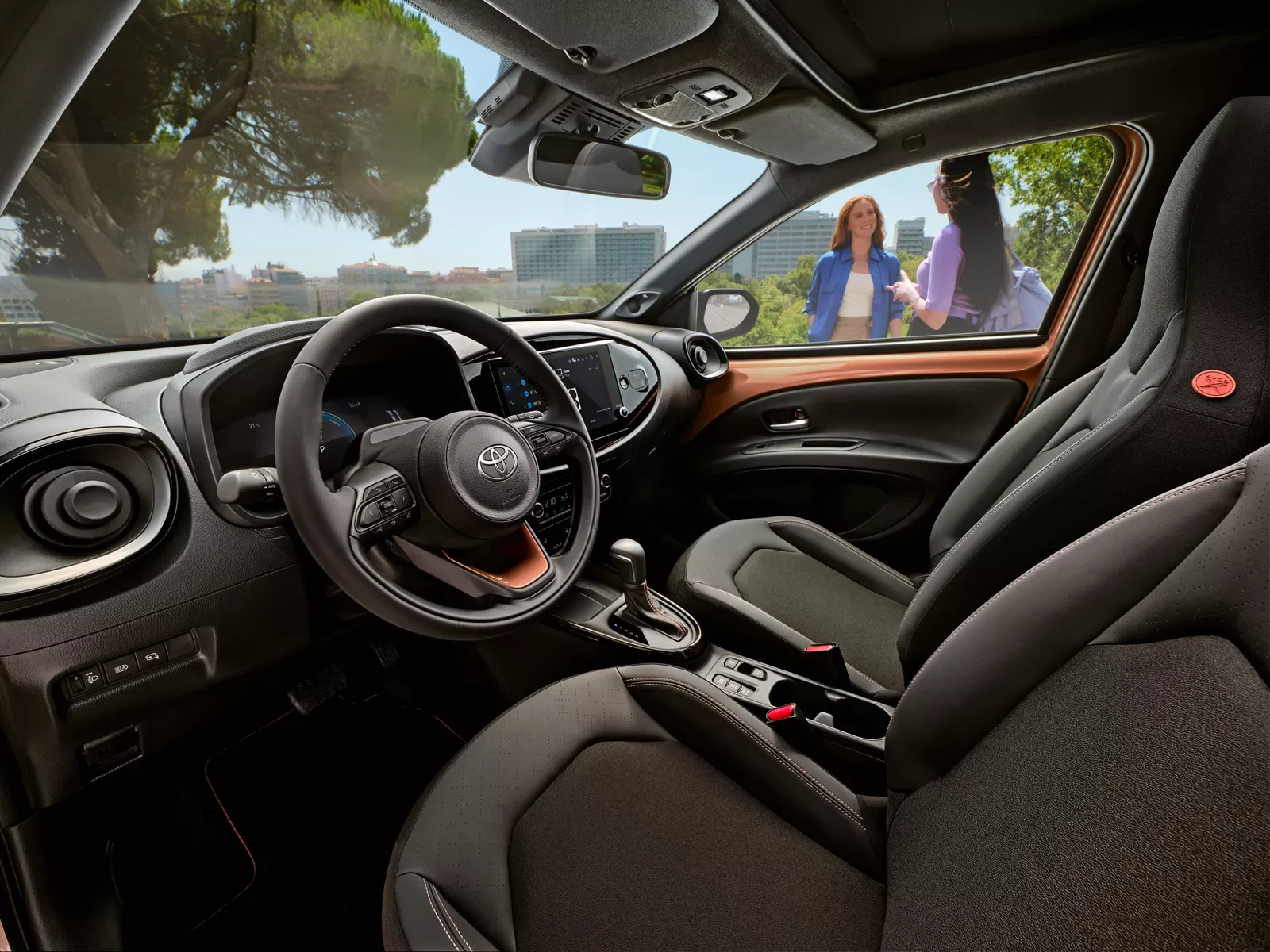 Nouvelle Aygo X intérieur 2