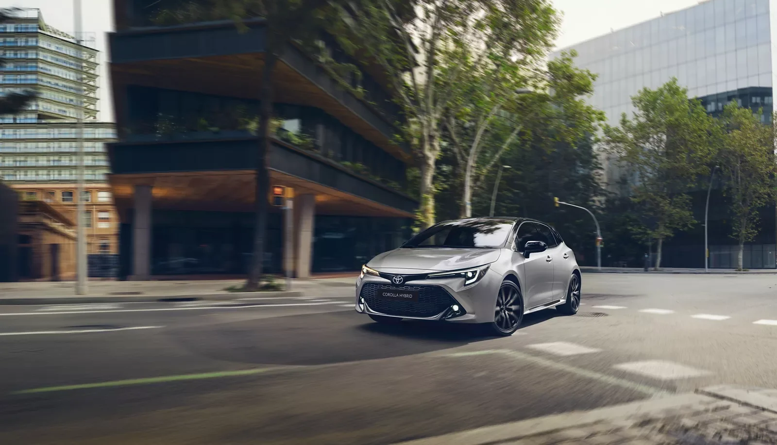 Corolla extérieur
