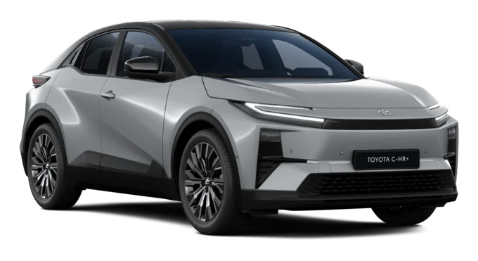 Nouveau Toyota C-HR+
