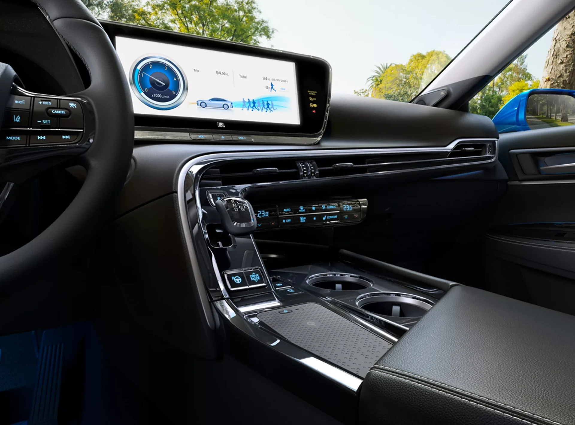 Mirai intérieur 2