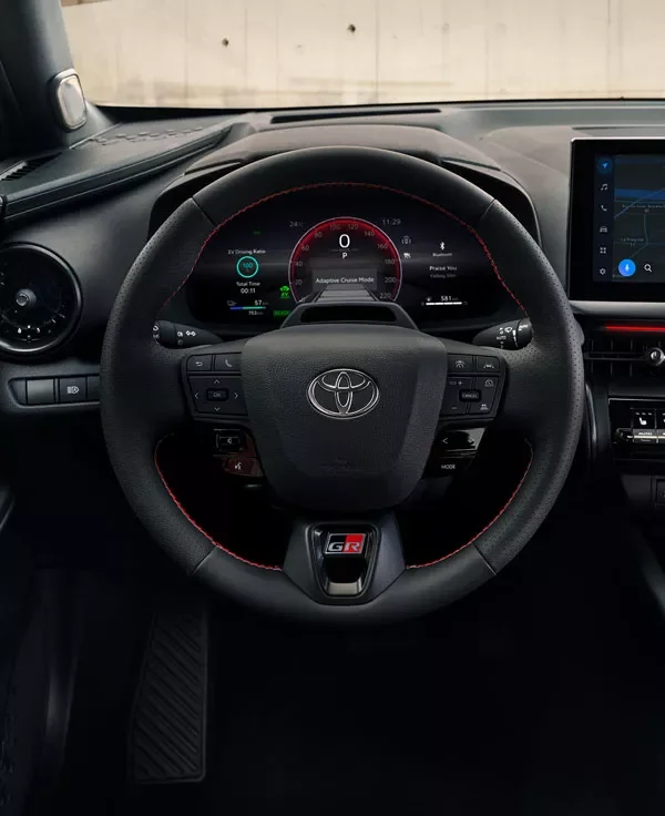 Toyota C-HR intérieur