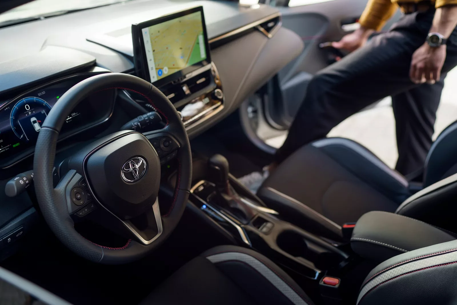 Corolla Touring Sports intérieur 2
