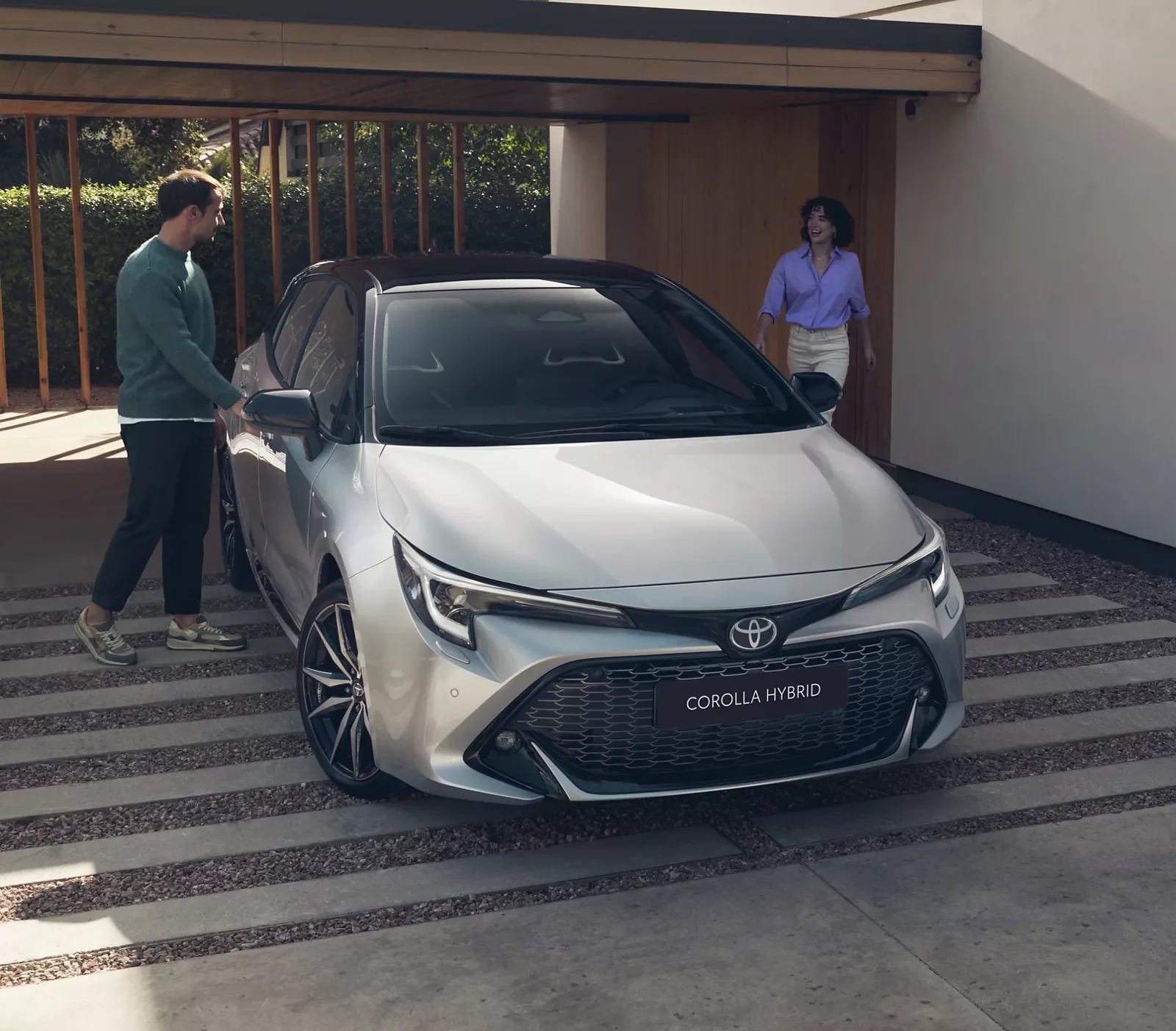 Corolla extérieur 5