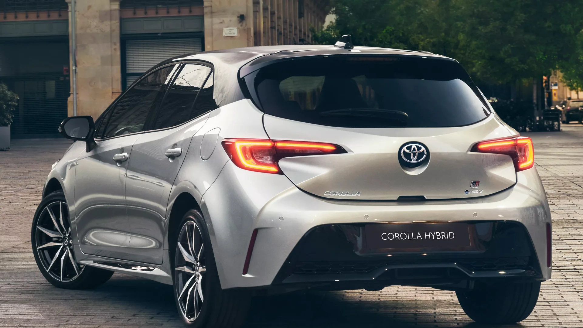 Corolla extérieur 2