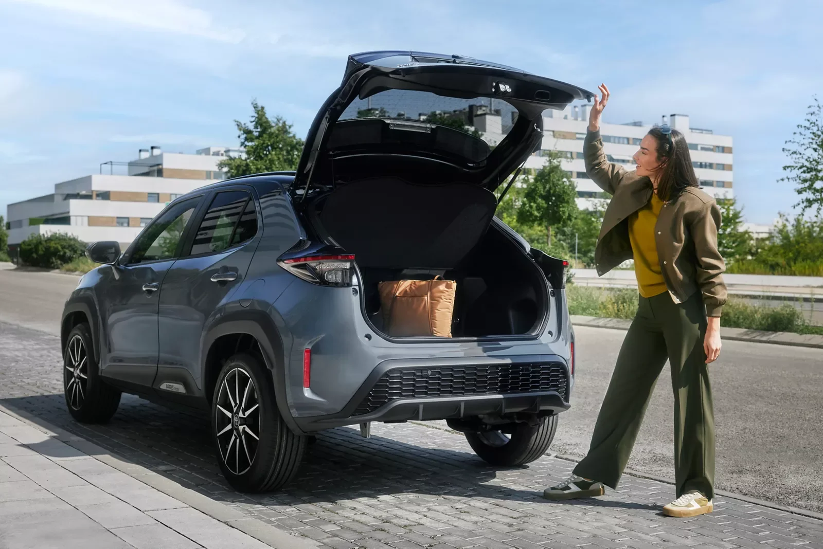 Yaris Cross extérieur 2