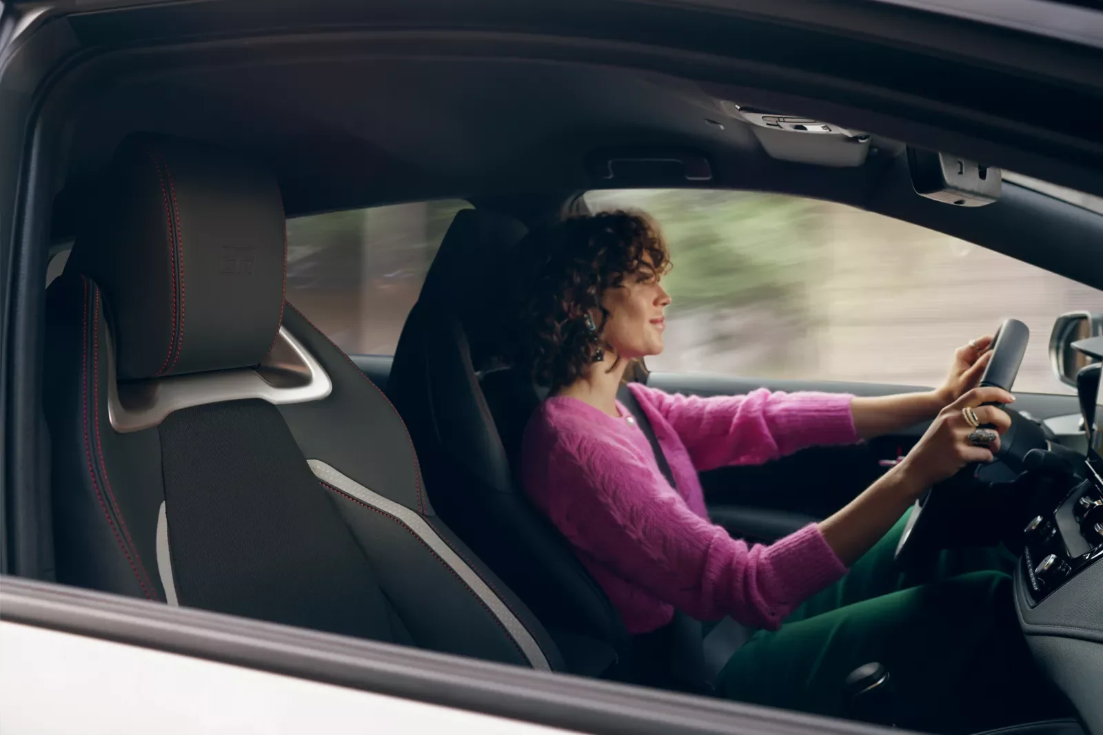 Corolla intérieur