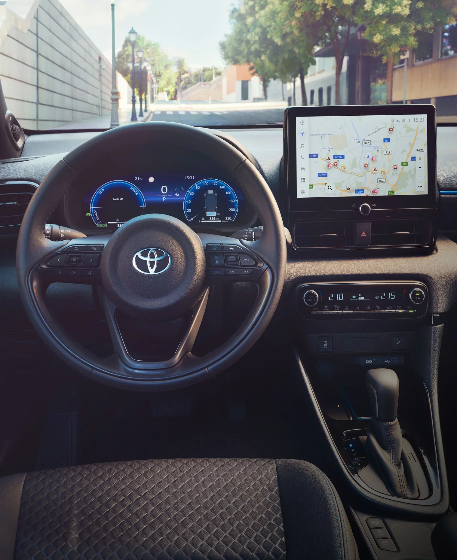 Yaris intérieur 2