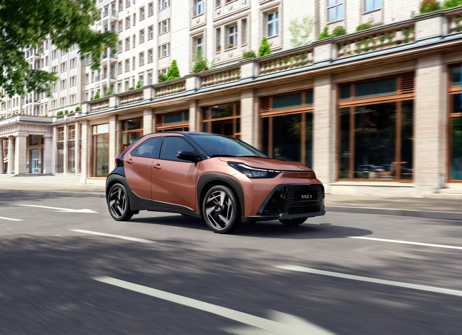 Nouvelle Aygo X extérieur 2