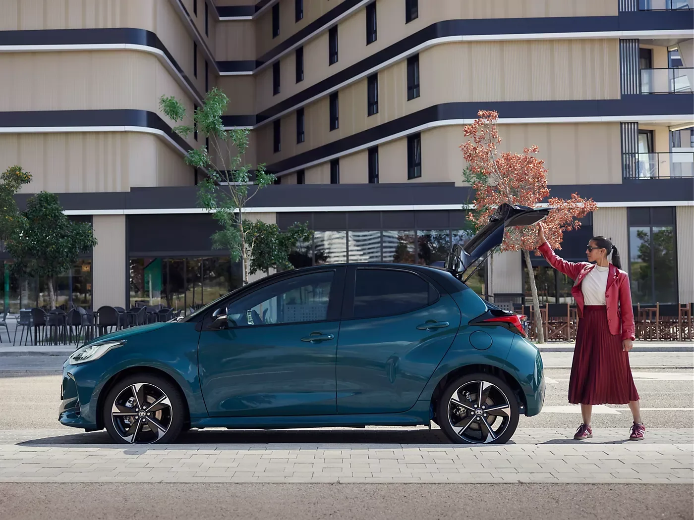 Yaris extérieur 5