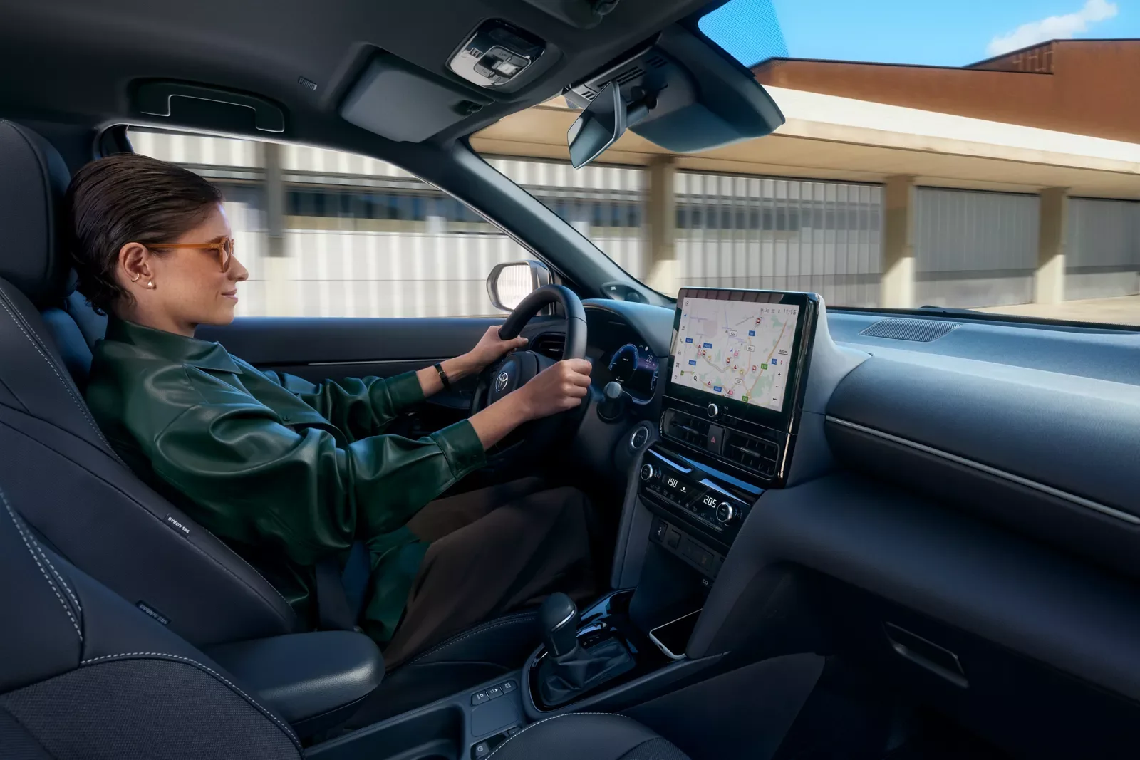 Yaris Cross intérieur