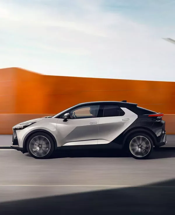 Toyota C-HR extérieur