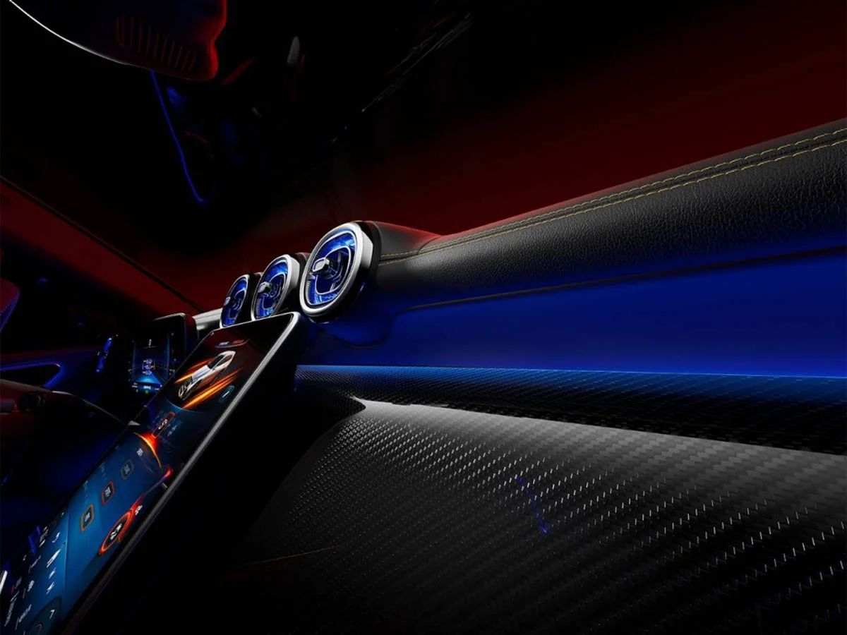 AMG GLC intérieur