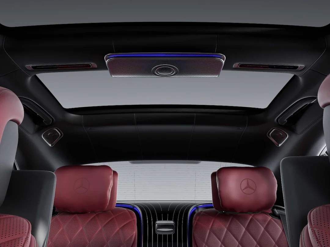 Classe S Limousine intérieur 5