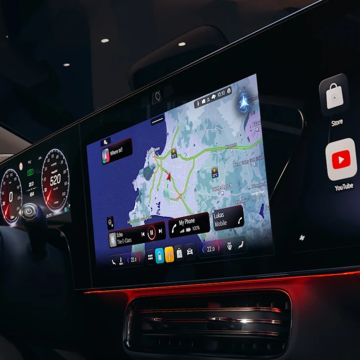 CLA Électrique  intérieur 3