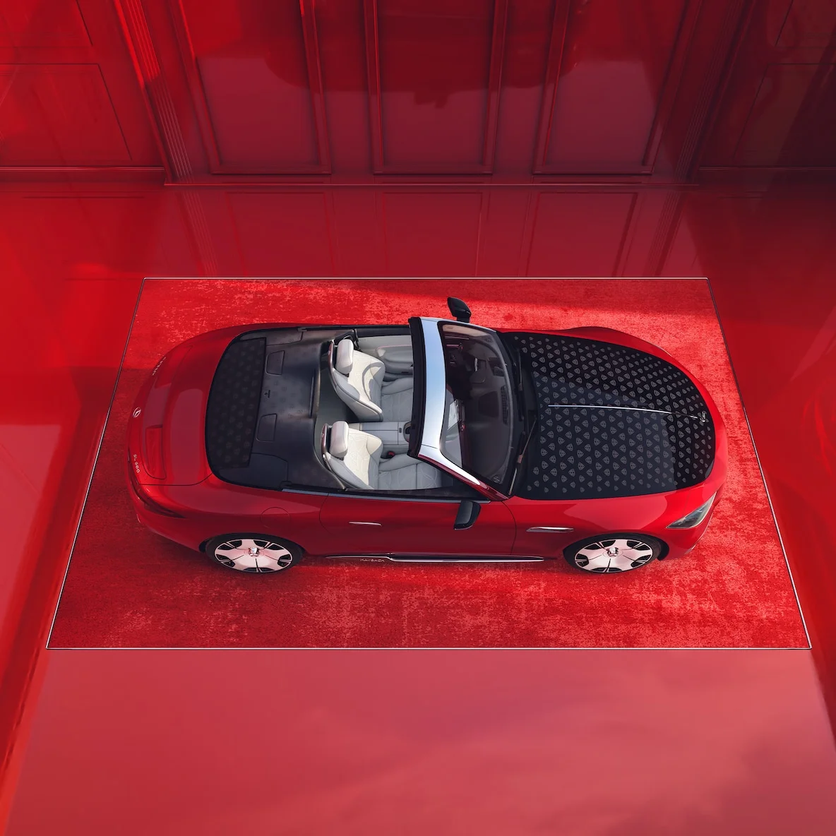 Mercedes-Maybach SL Monogram Series
