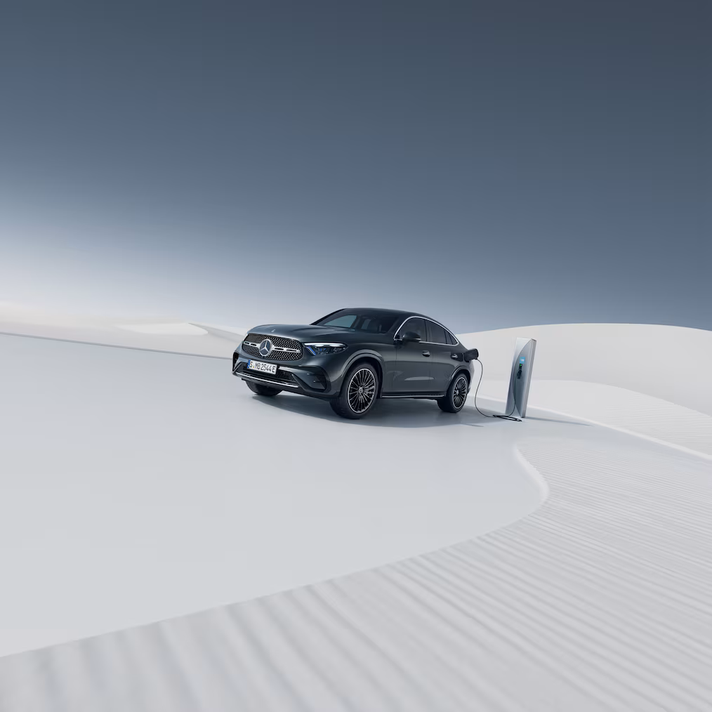 GLC Coupé extérieur