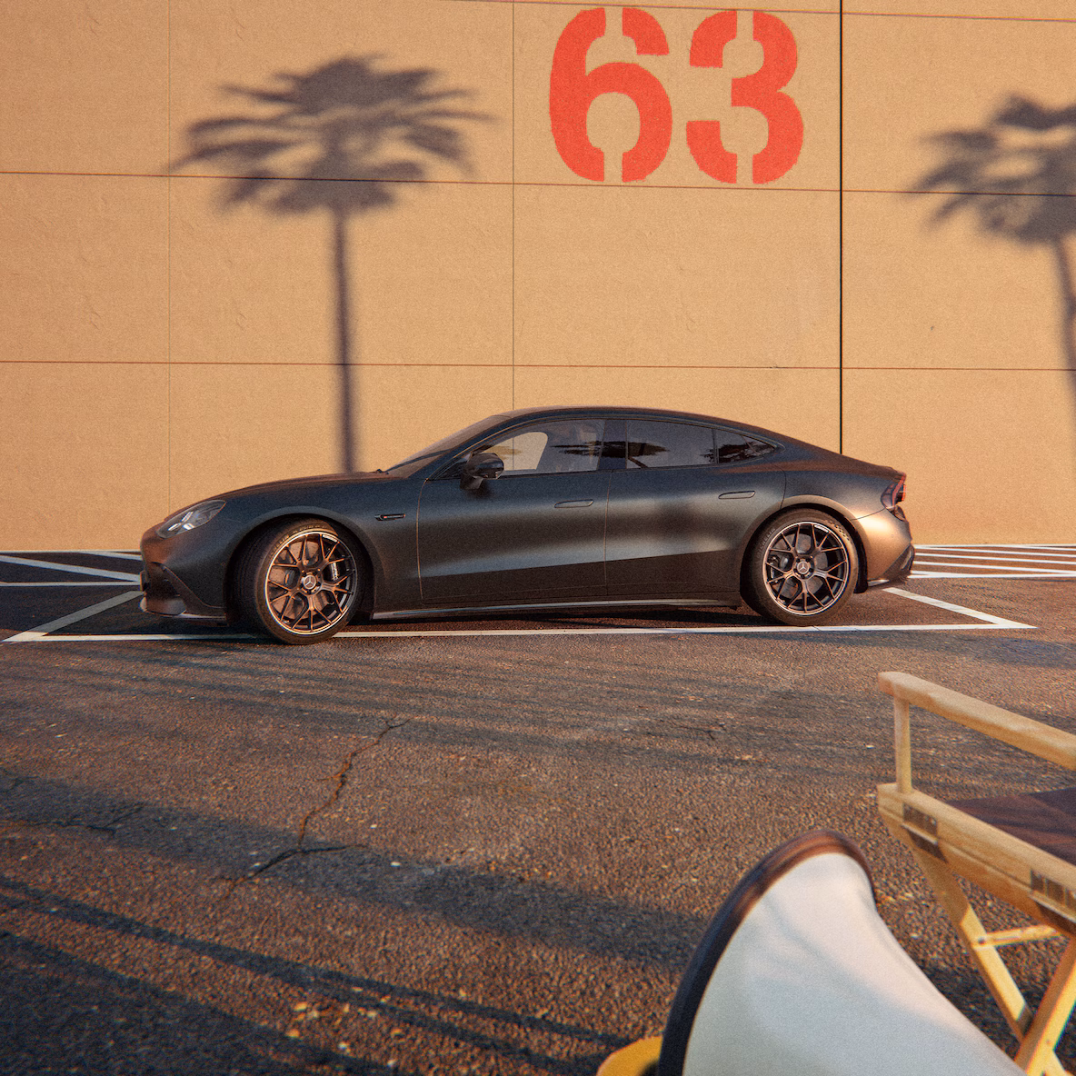 Mercedes-AMG GT Coupé 4 Portes