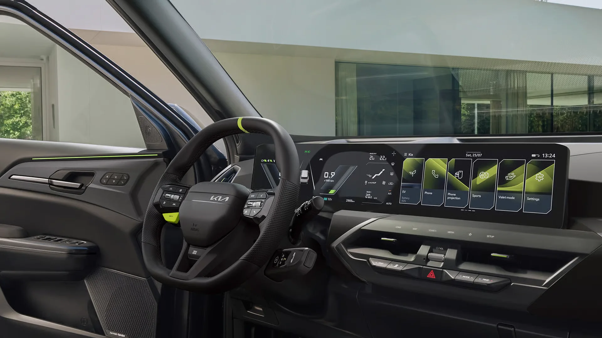 EV5 GT intérieur 4