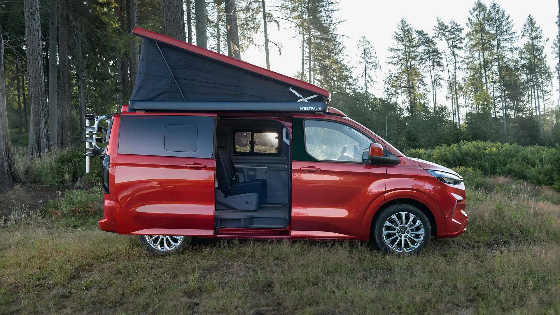 Nouveau Transit Custom Nugget extérieur 2