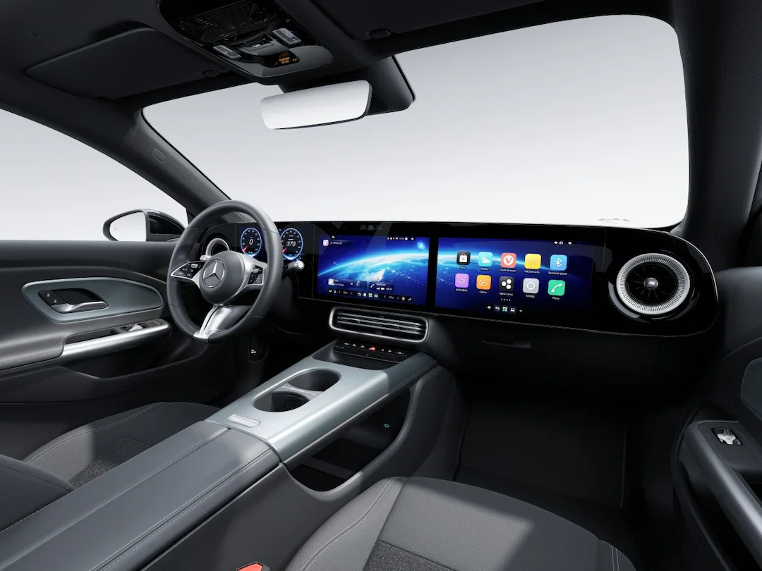 CLA Électrique  intérieur 5