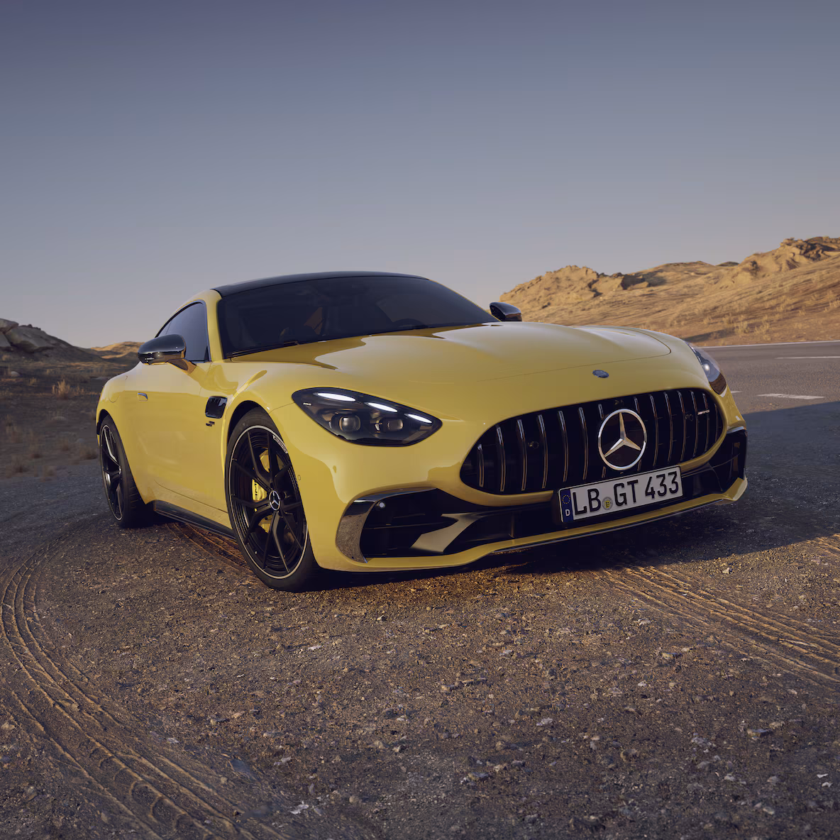 Mercedes-AMG GT Coupé