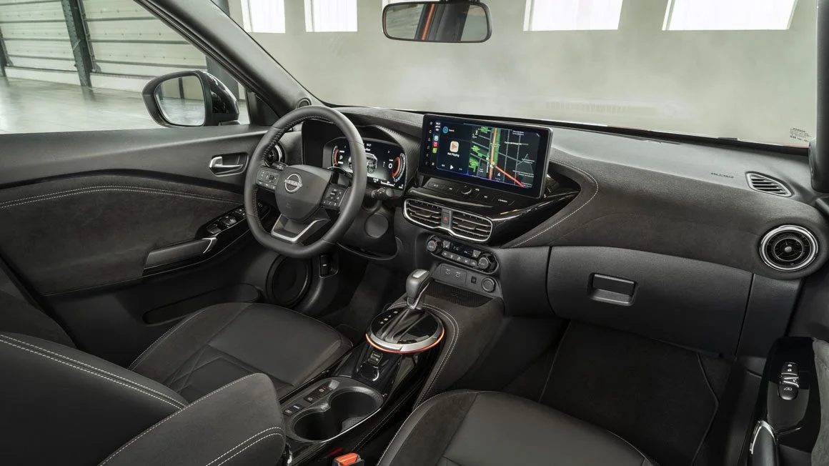 Juke intérieur