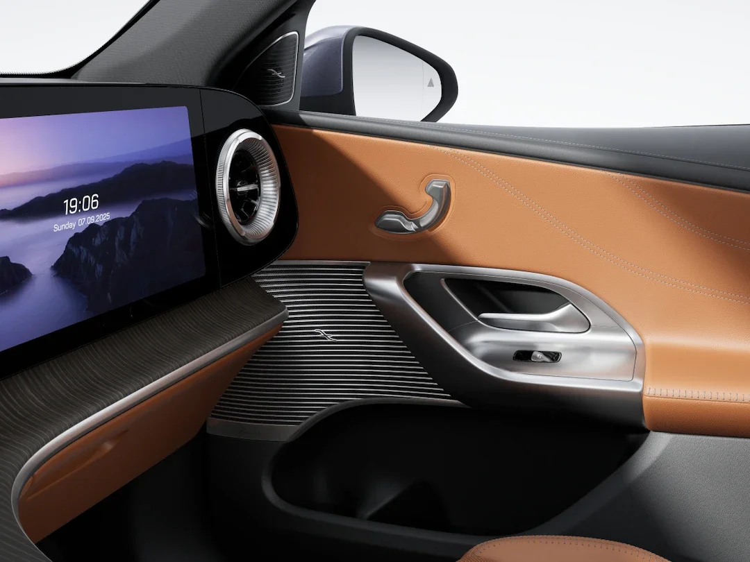GLC Électrique intérieur