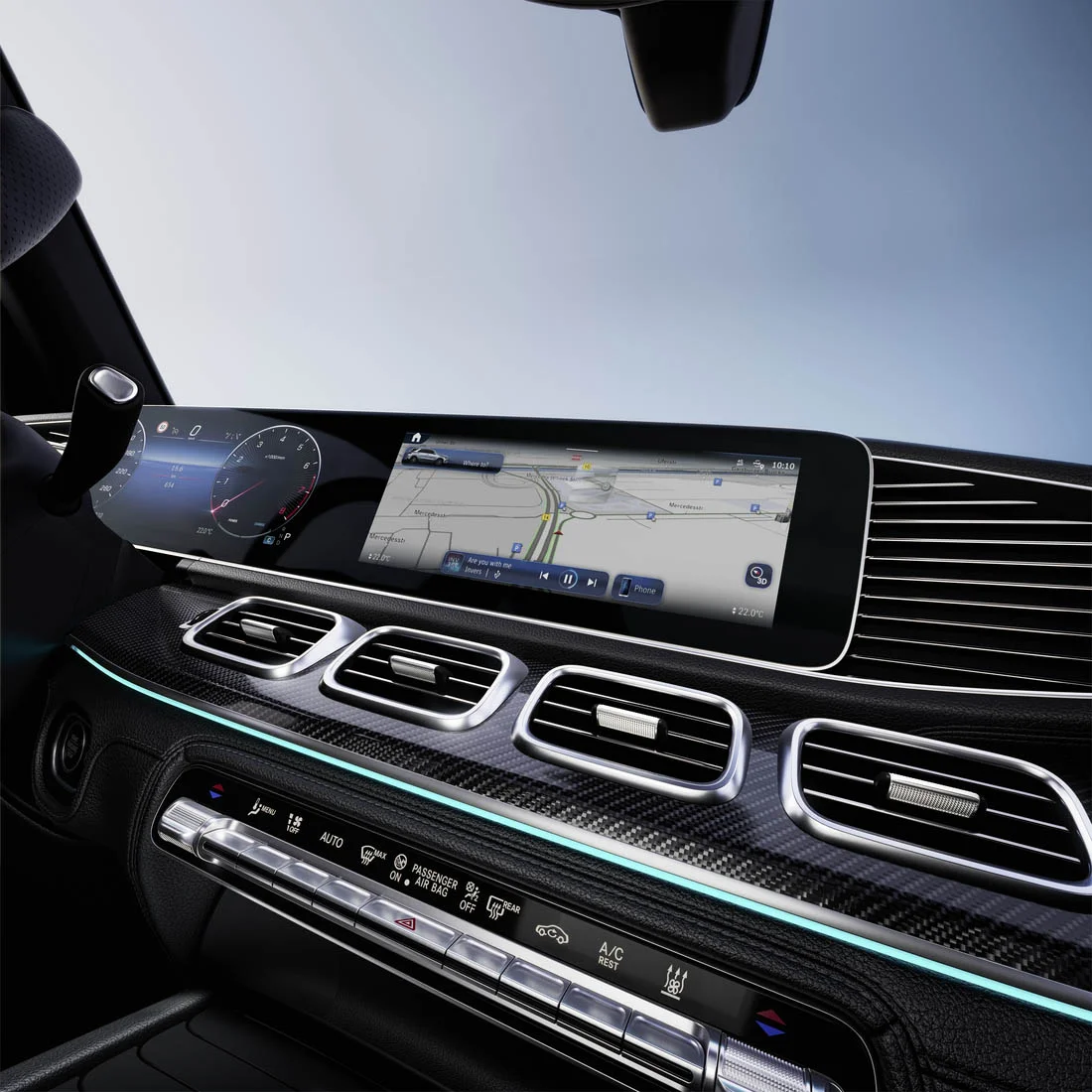GLE intérieur 3