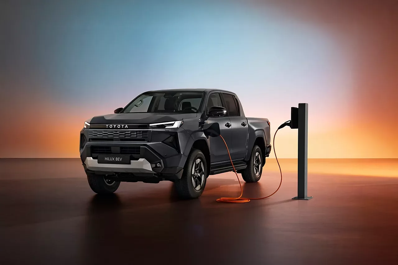 Nouveau Toyota Hilux