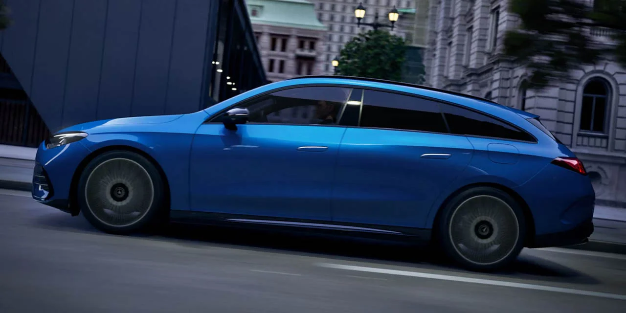 CLA Shooting Brake extérieur 3