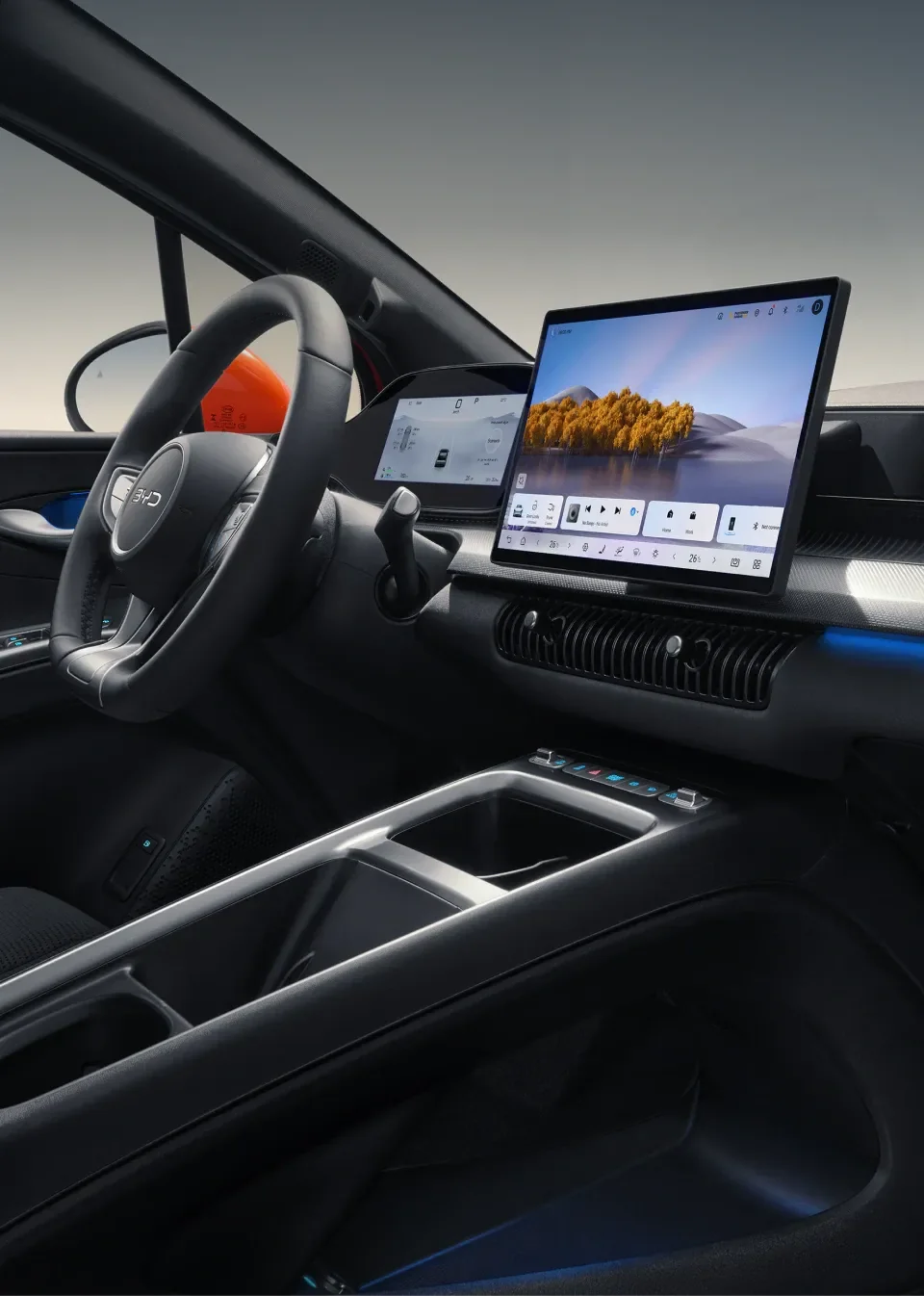 BYD DOLPHIN G DM-i intérieur 3