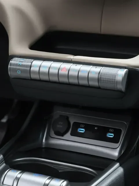 BYD DOLPHIN intérieur 2