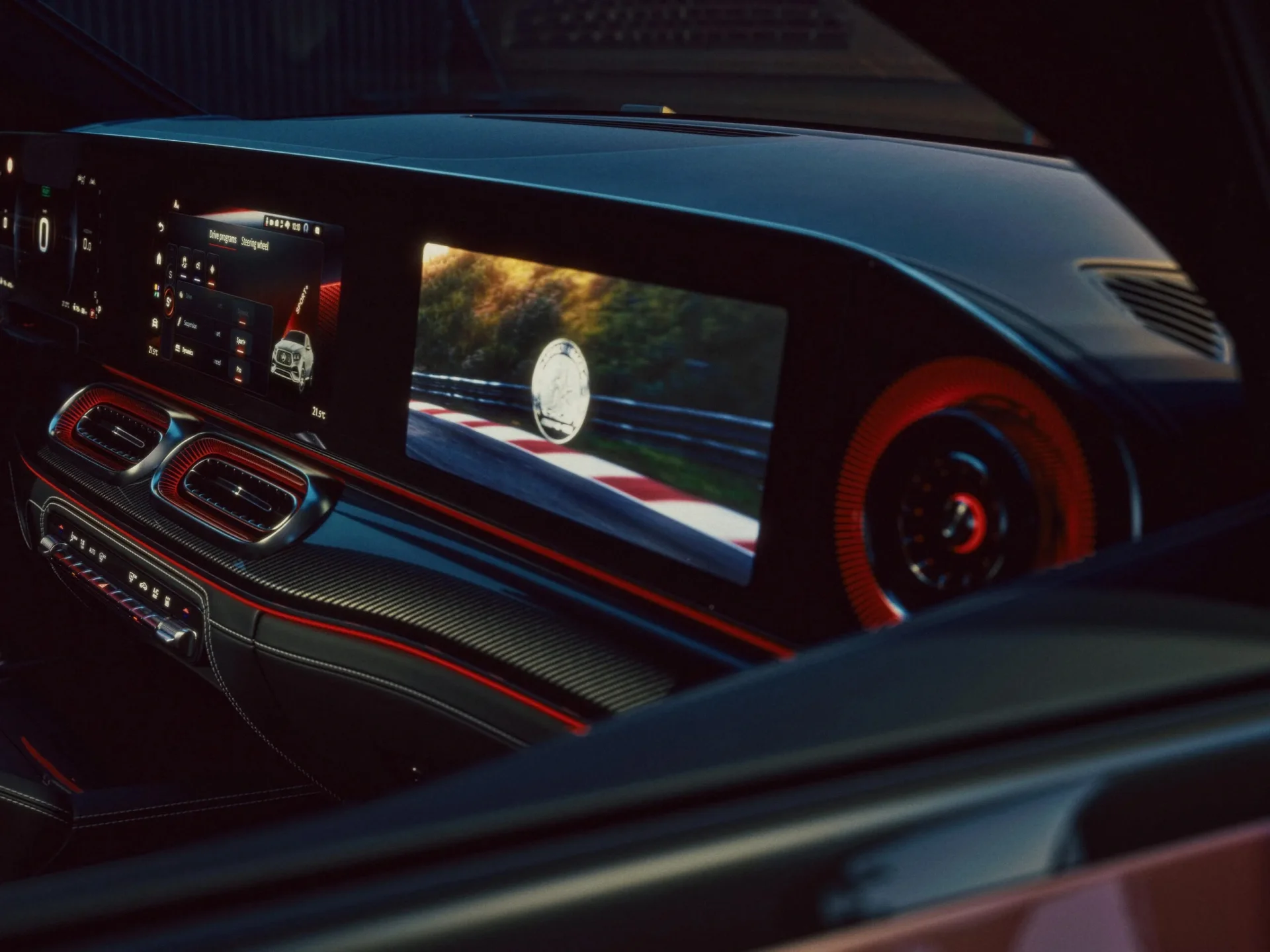AMG GLE Coupé intérieur 4