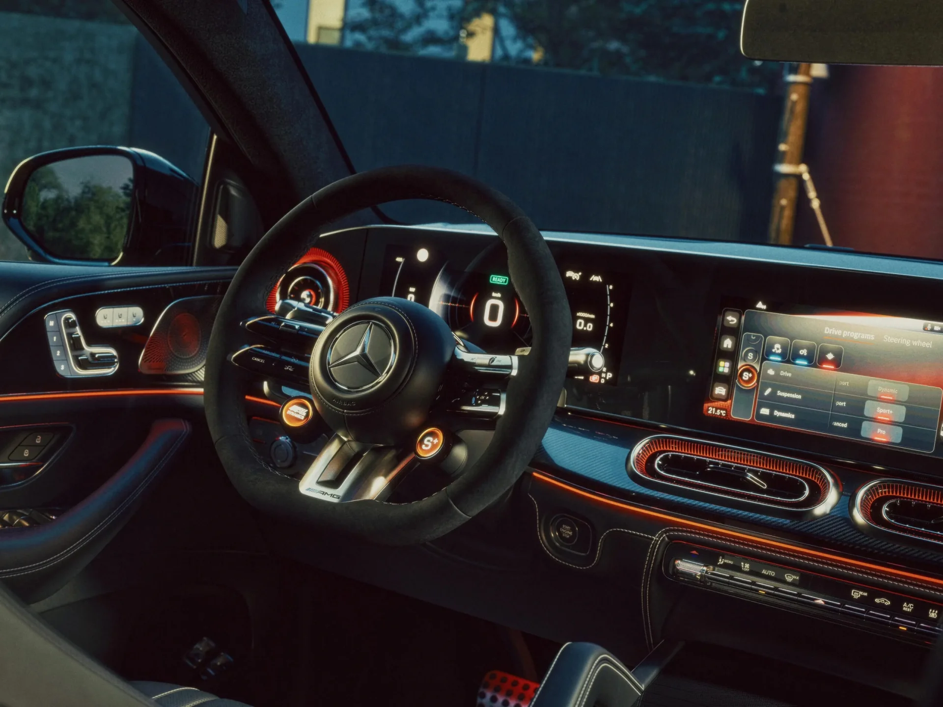AMG GLE Coupé intérieur 2