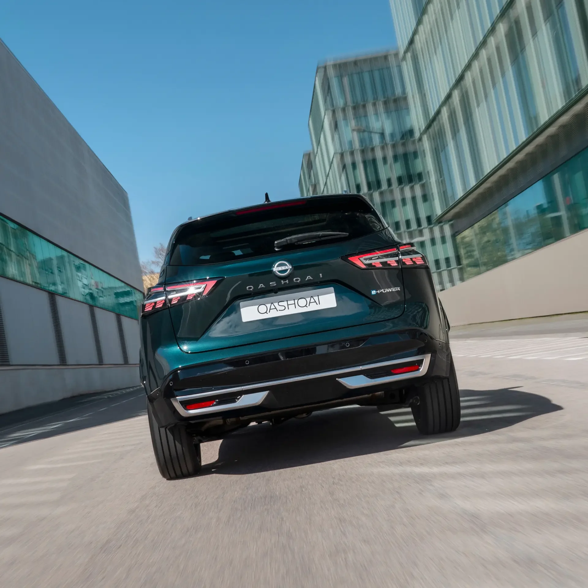 Qashqai extérieur 2