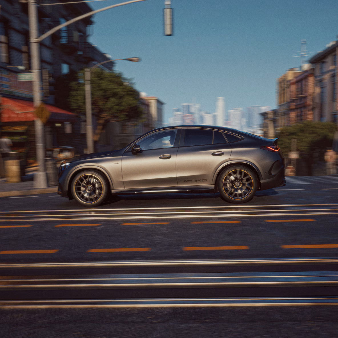 AMG GLC Coupé extérieur 4