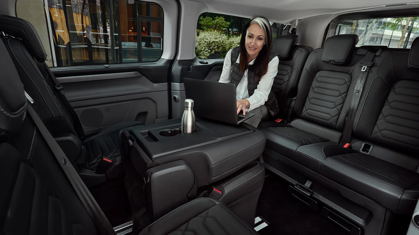 Tourneo Custom intérieur