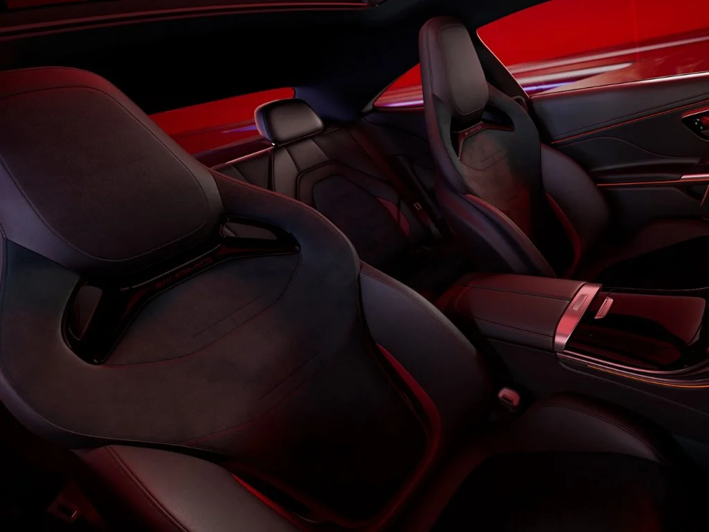 AMG CLE Coupé intérieur 3