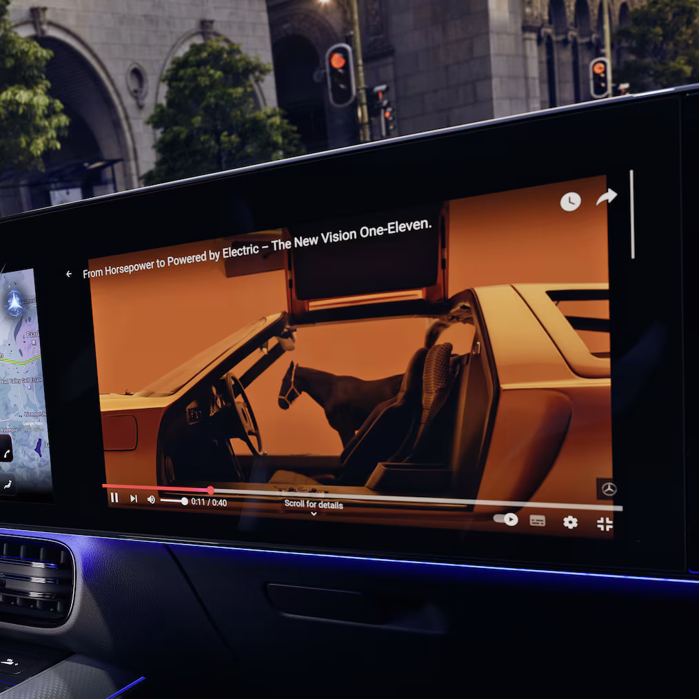 CLA Shooting Brake intérieur 4