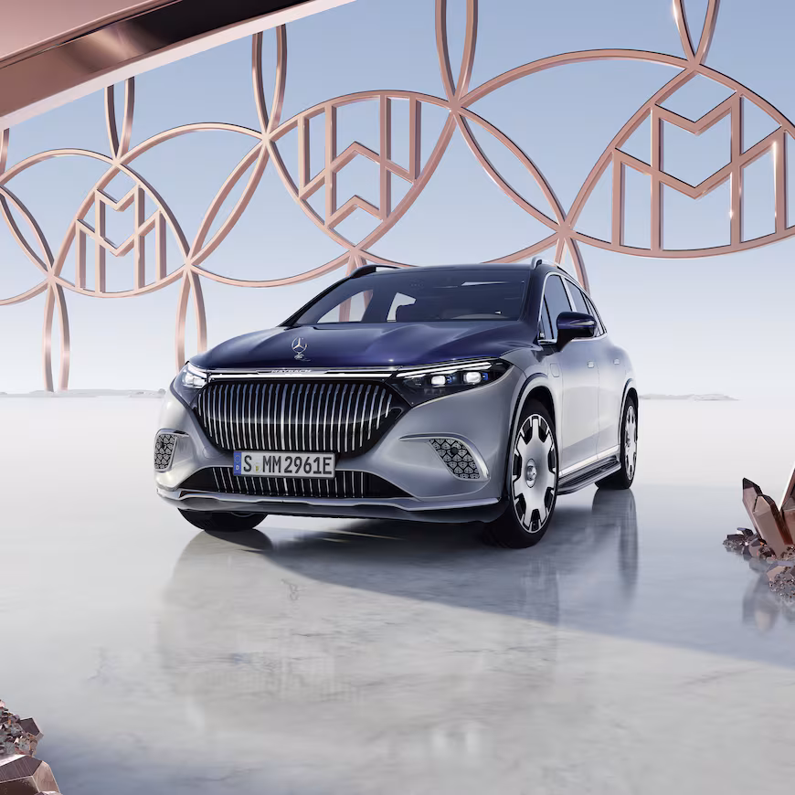 Mercedes-Maybach EQS SUV