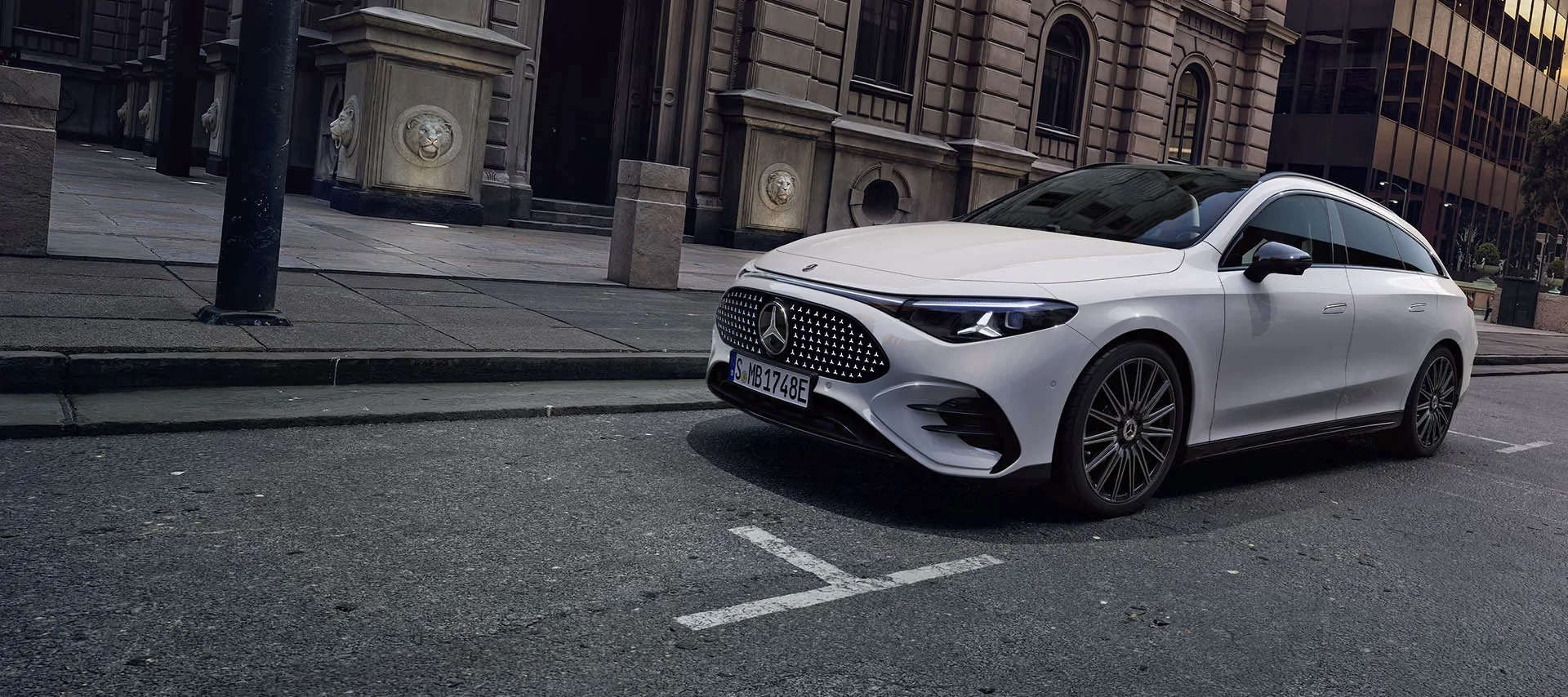 CLA Shooting Brake Électrique extérieur