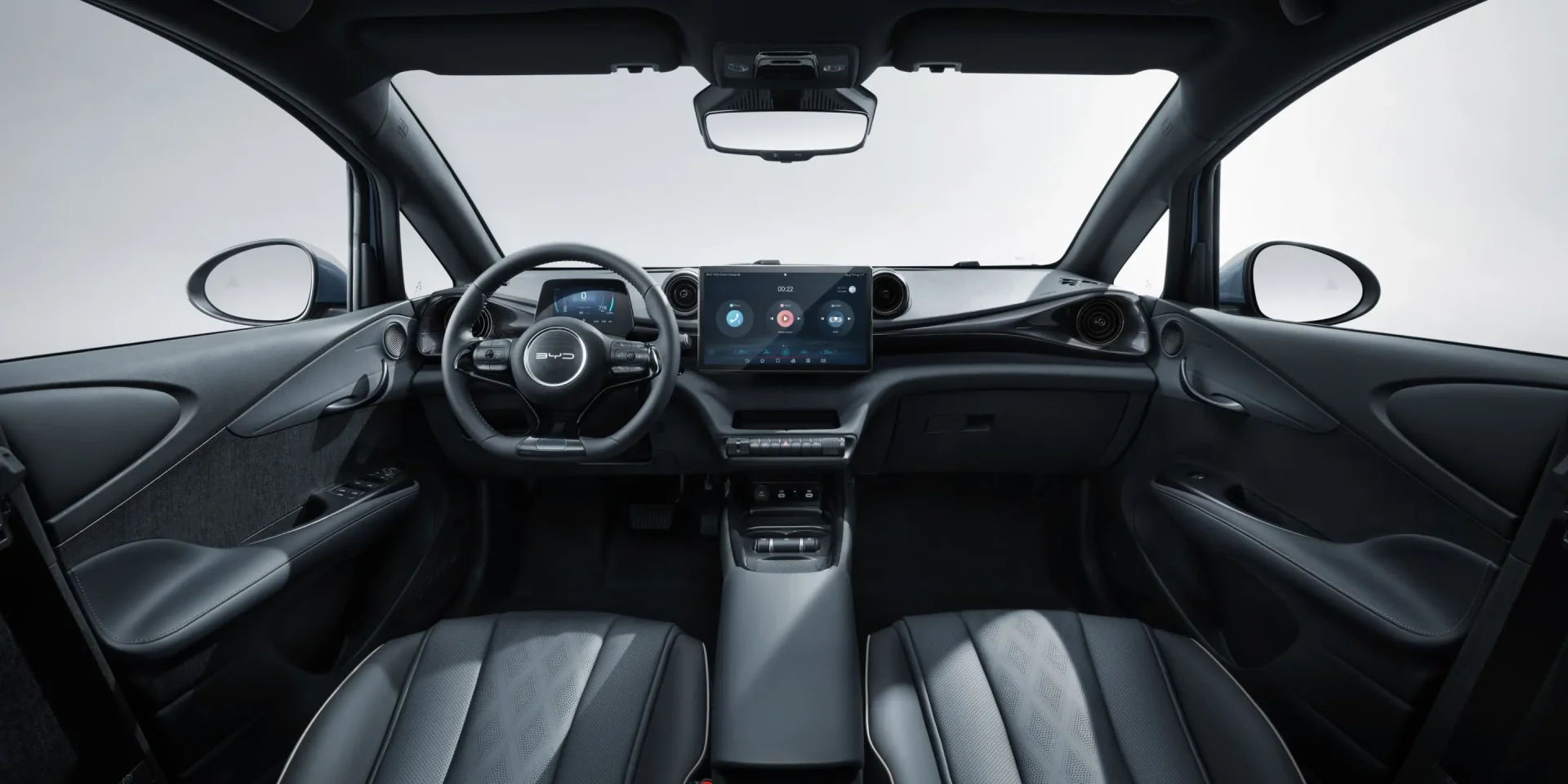 BYD DOLPHIN intérieur