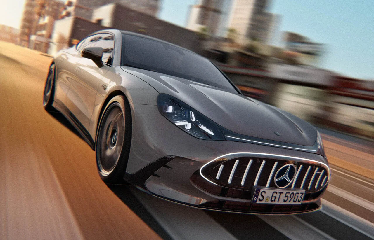 Mercedes-AMG GT Coupé 4 Portes extérieur 3