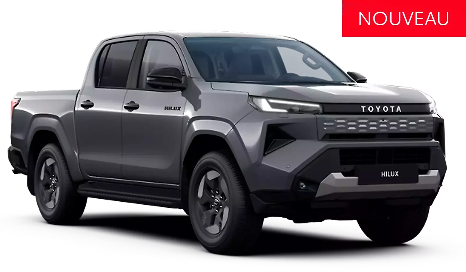 Nouveau Toyota Hilux