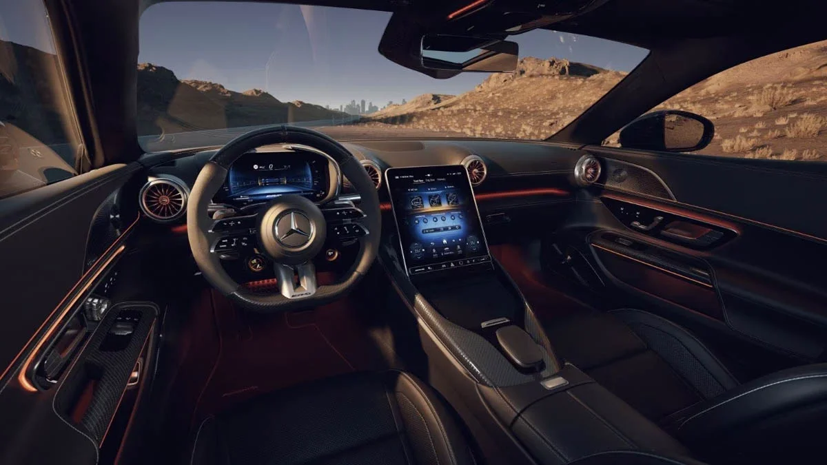 Mercedes-AMG GT Coupé intérieur 2