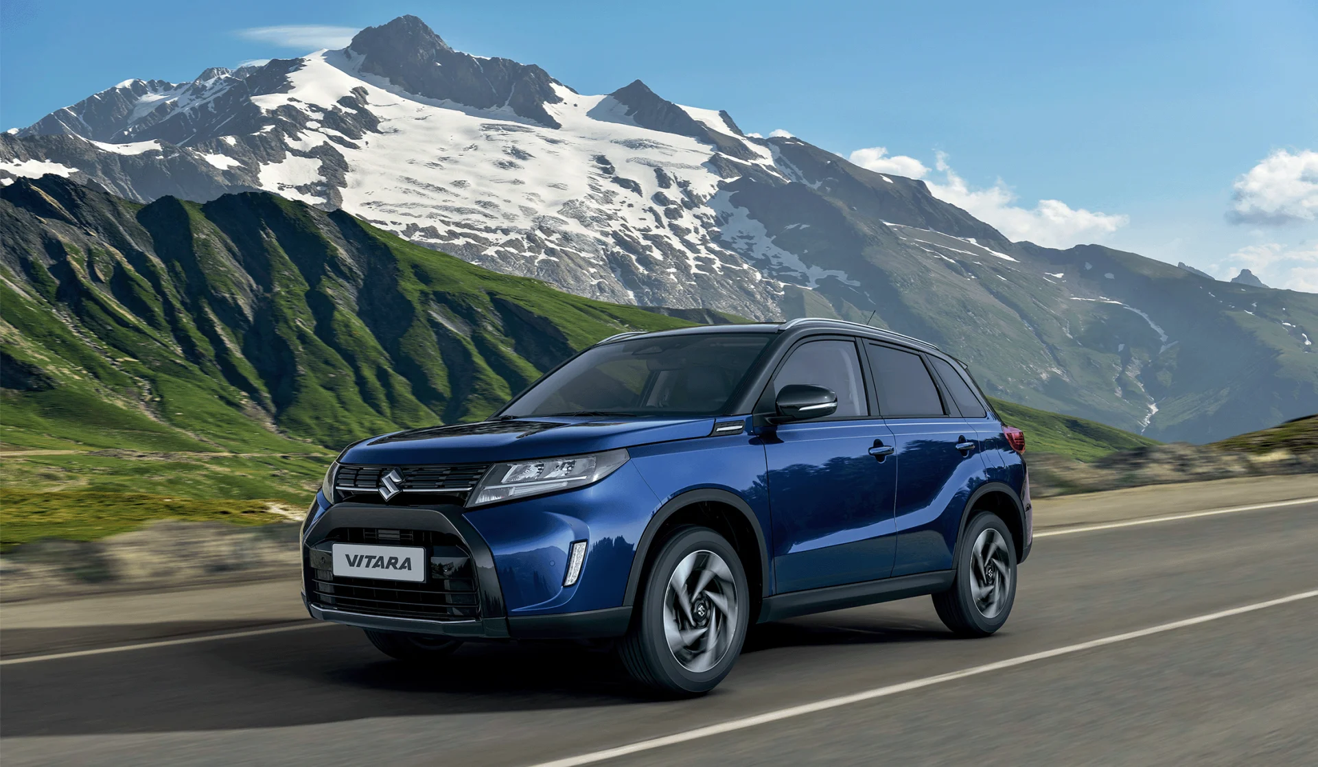 Vitara Hybrid extérieur